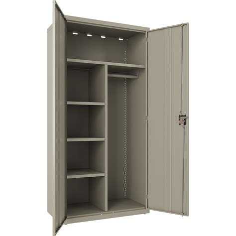 lorell fortress series steel wardrobe cabinet|lorell fortress series 22.